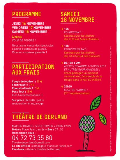 Cie fe te du the a tre 2017 2