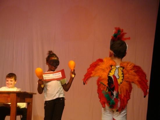 Quel bazar chez les grimm